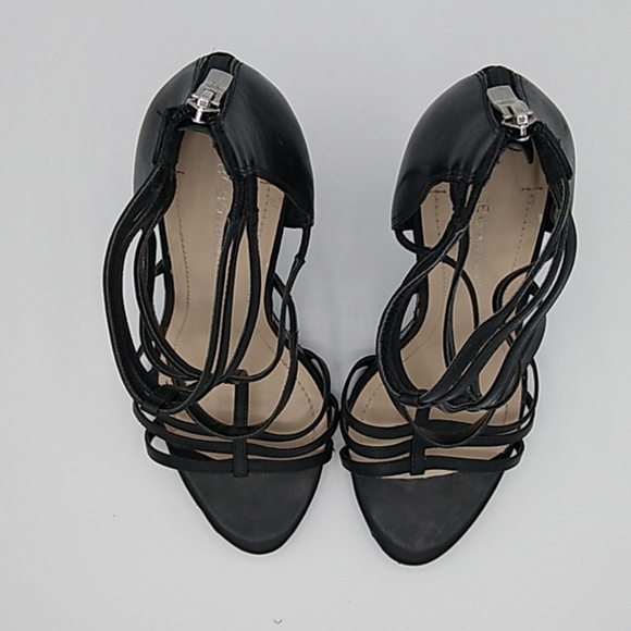 BCBGeneration Iliana Leather Heeled Sandals - Size 8.5 - Picture 7 of 16